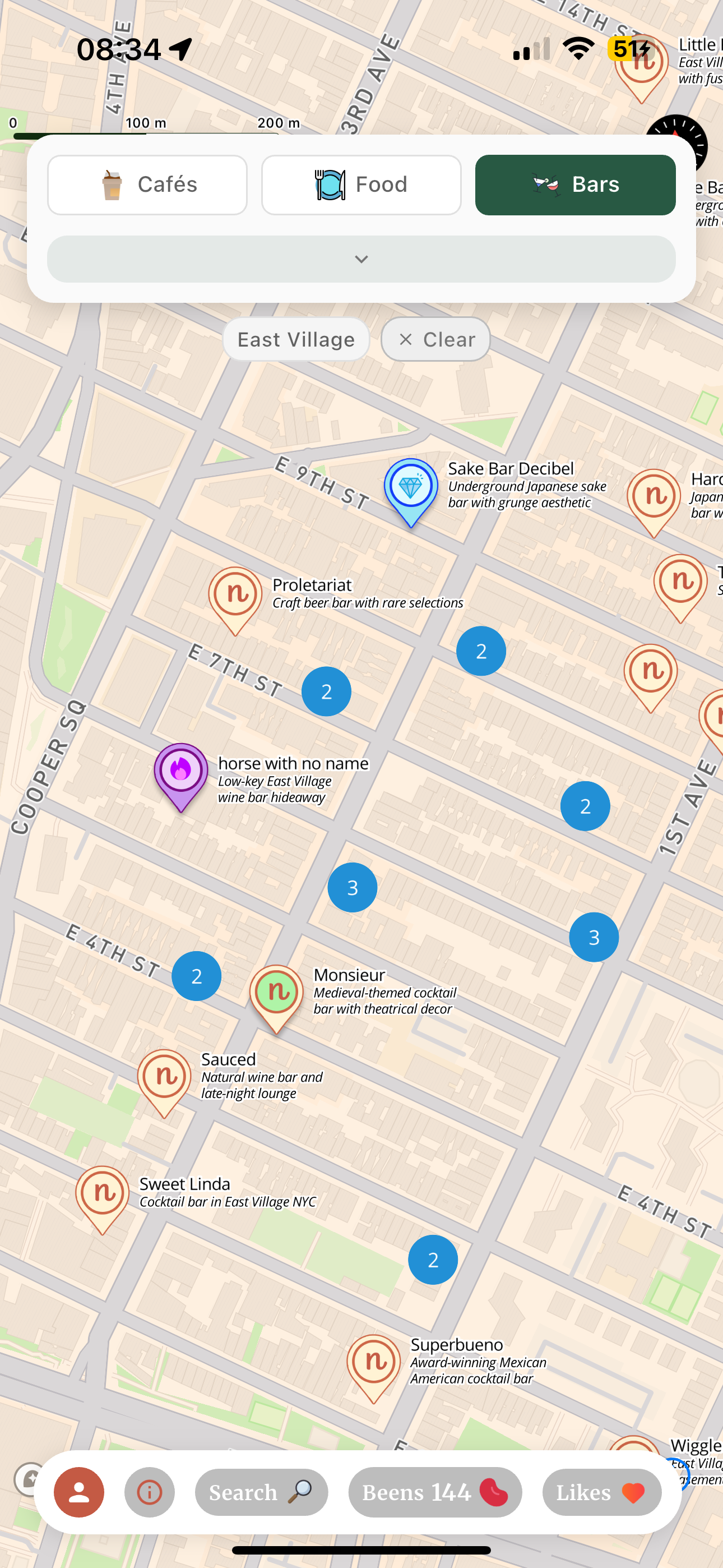 Nectar App Screenshot 1
