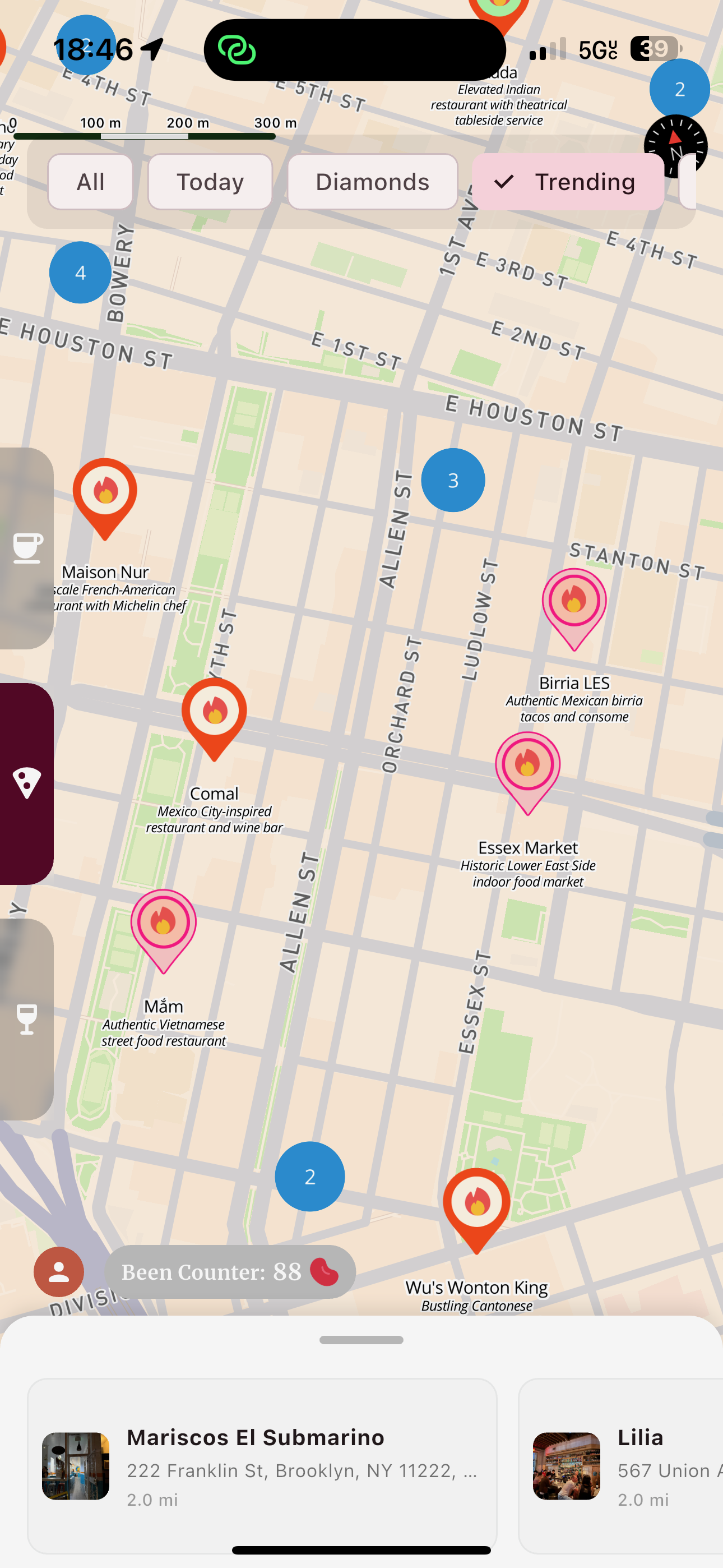 Nectar App Screenshot 1