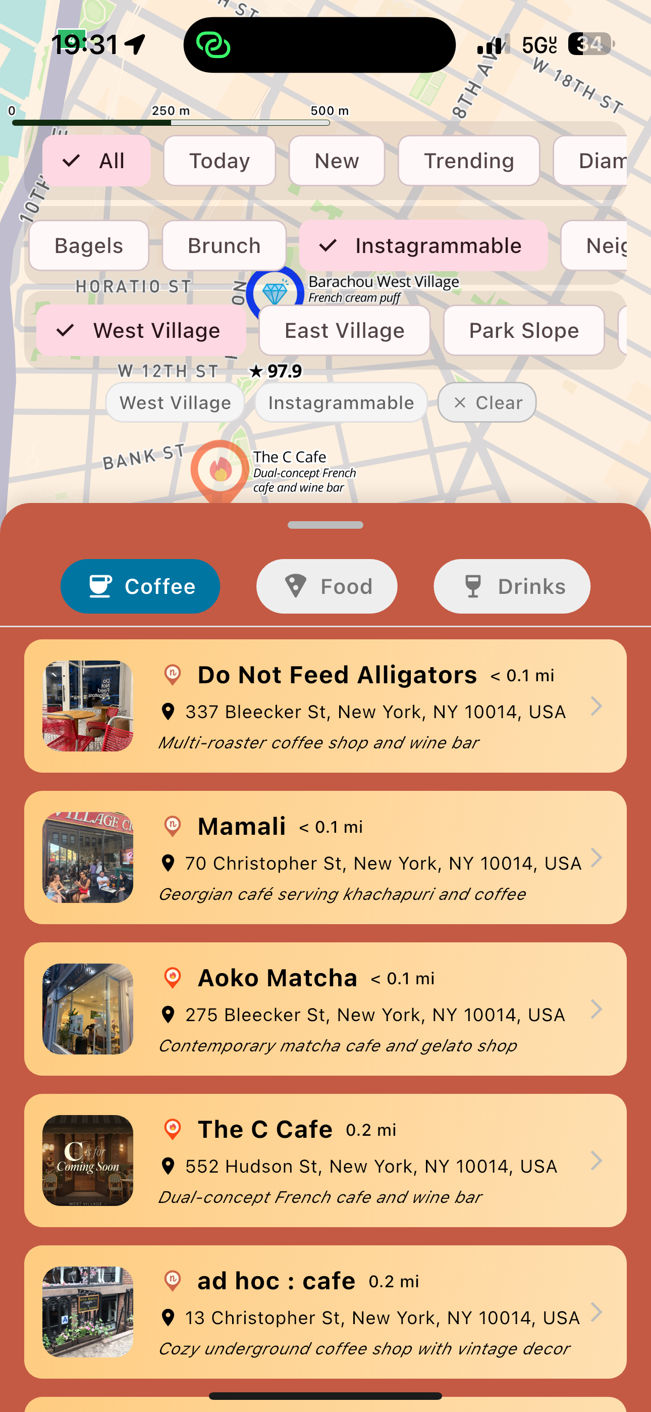 Nectar App Screenshot 2